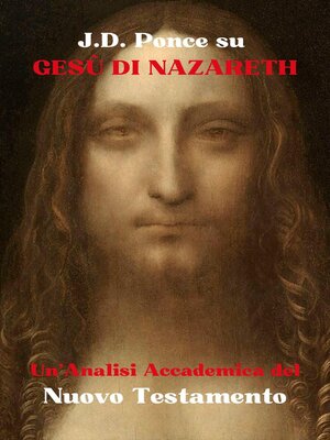 cover image of J.D. Ponce su Gesù di Nazareth